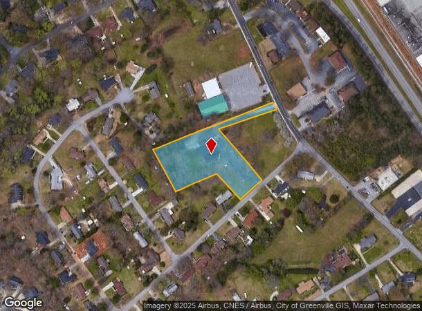 310 New Neely Ferry Rd, Mauldin, SC Parcel Map
