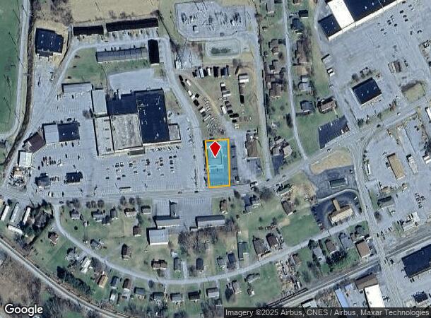 3377 Riverside Dr, North Tazewell, VA Parcel Map