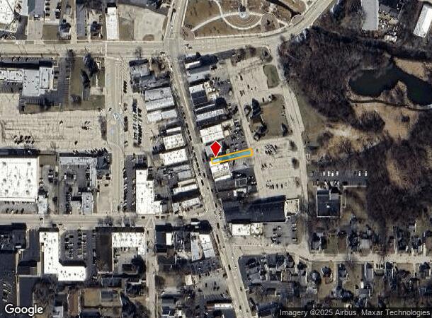  915 Main St, Antioch, IL Parcel Map