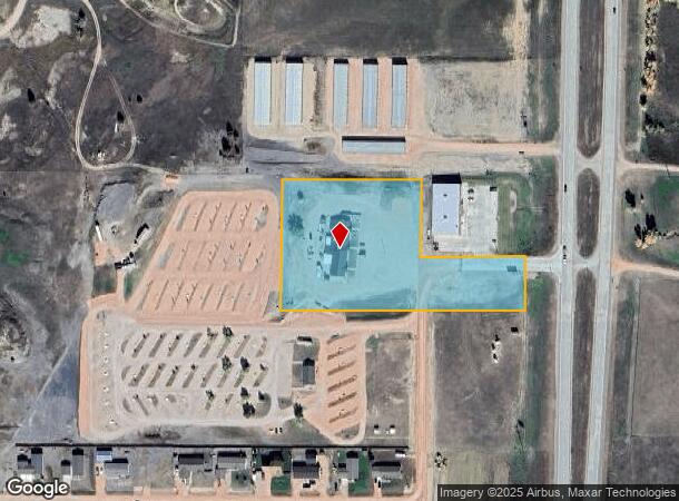  24547 S Highway 79, Hermosa, SD Parcel Map