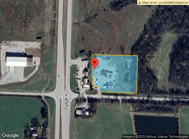  25081 Highway Hh, Sedalia, MO Parcel Map