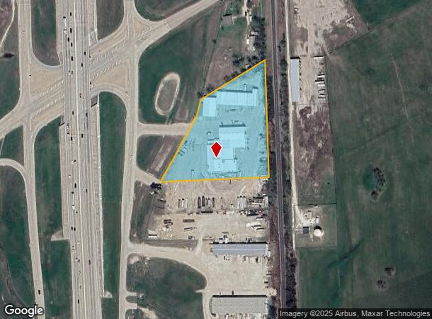 1188 N Mclennan Dr, Elm Mott, TX Parcel Map