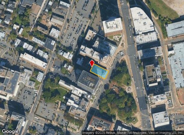  117 James St, Newark, NJ Parcel Map