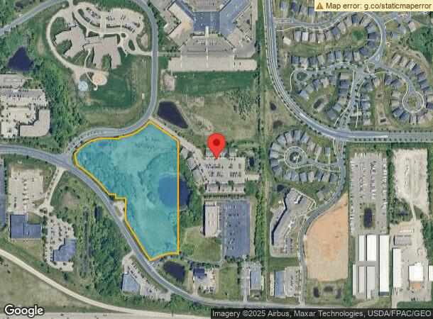  8695 Eagle Point Blvd, Lake Elmo, MN Parcel Map