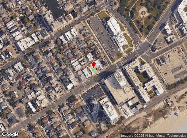  3813 Atlantic Ave, Atlantic City, NJ Parcel Map