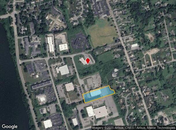  76 Hammarlund Way, Middletown, RI Parcel Map