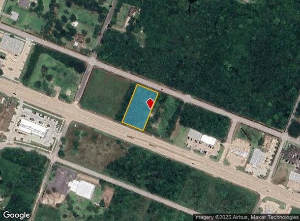  Morris Ave, Manvel, TX Parcel Map