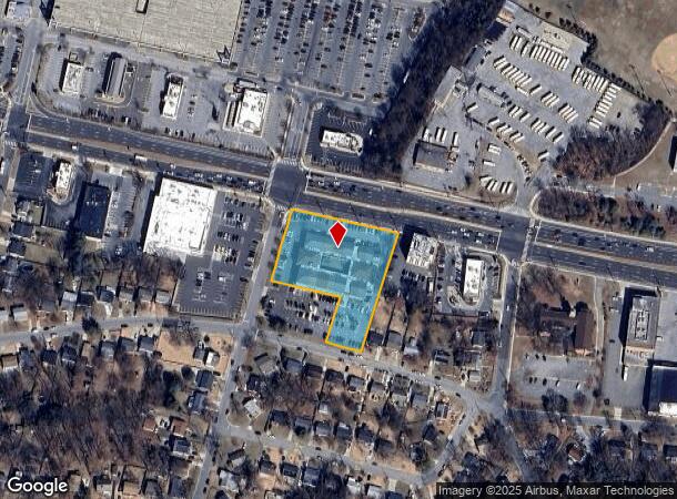 6201 Greenbelt Rd, Berwyn Heights, MD Parcel Map