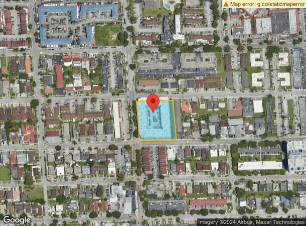  10899 Sw 4Th St, Miami, FL Parcel Map