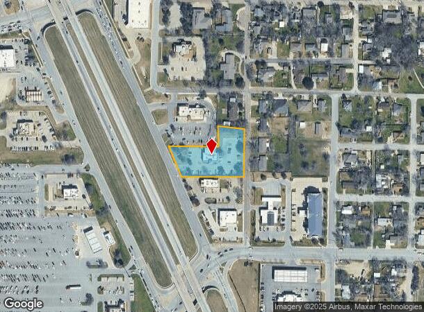 801 S Highway 287, Decatur, TX Parcel Map