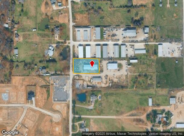  1295 Stonecrest Rd, Argyle, TX Parcel Map