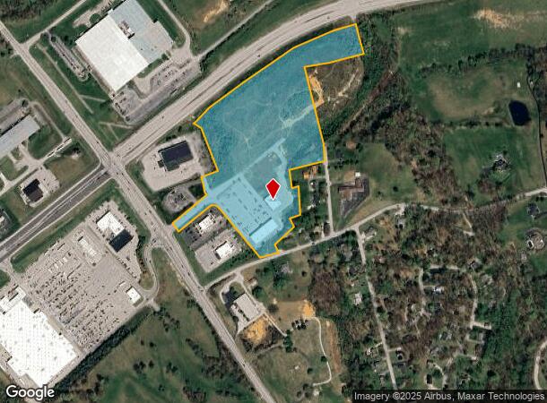 300 Max Wagner Dr, Glasgow, KY Parcel Map