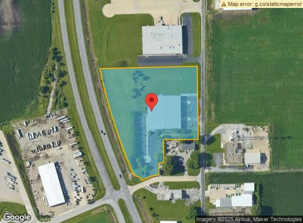  3461 Gatlin Dr, Springfield, IL Parcel Map