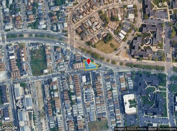  2515 Seagirt Blvd, Far Rockaway, NY Parcel Map