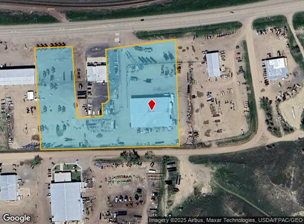 3910 Us Highway 2 W, Havre, MT Parcel Map