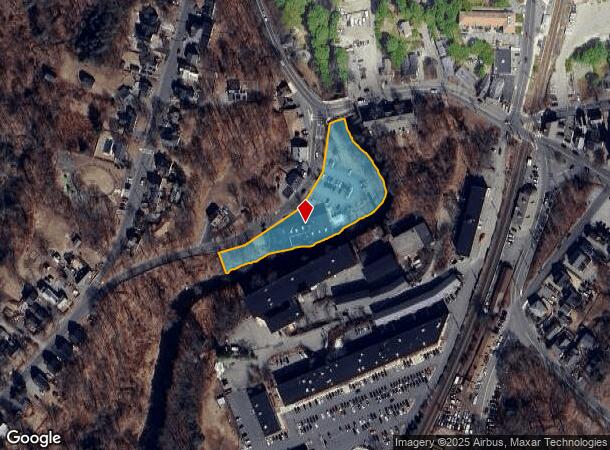18 Red Spring Rd, Andover, MA Parcel Map