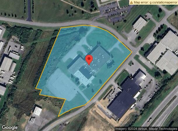  22419 Fisher Rd, Watertown, NY Parcel Map