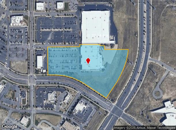  6352 S Central St, Aurora, CO Parcel Map