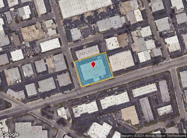  2951 E La Palma Ave, Anaheim, CA Parcel Map