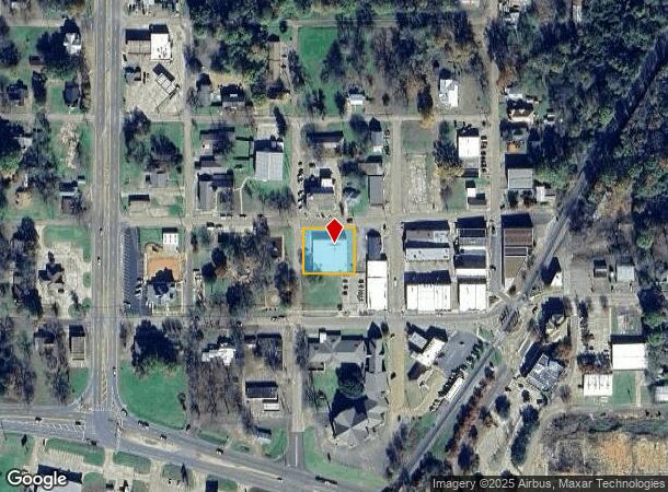 213 W Scurry St, Daingerfield, TX Parcel Map