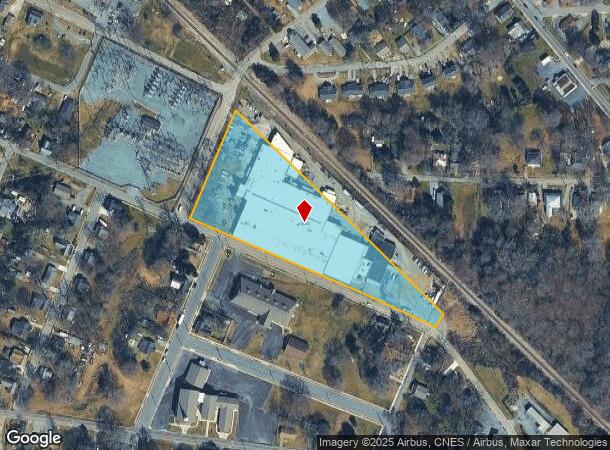 800 Engleside St, Monroe, NC Parcel Map
