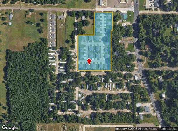 104 Proetz Ln, Nash, TX Parcel Map