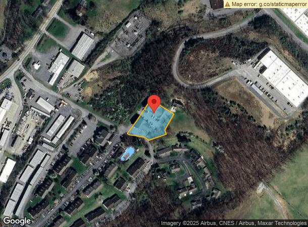  600 Dylan Dr, Fairmont, WV Parcel Map