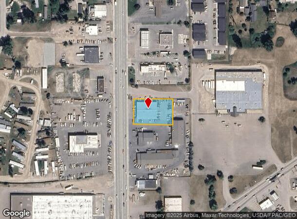 2033 Us Highway 2 E, Kalispell, MT Parcel Map