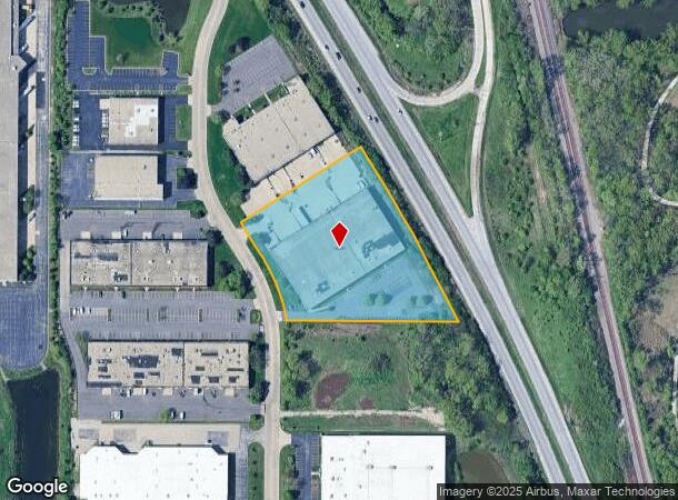  977 S Northpoint Blvd, Waukegan, IL Parcel Map