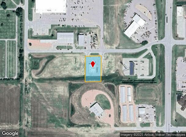 1517 W 6Th St, Chadron, NE Parcel Map