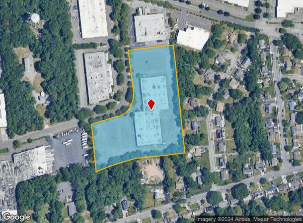  11 Oval Dr, Islandia, NY Parcel Map