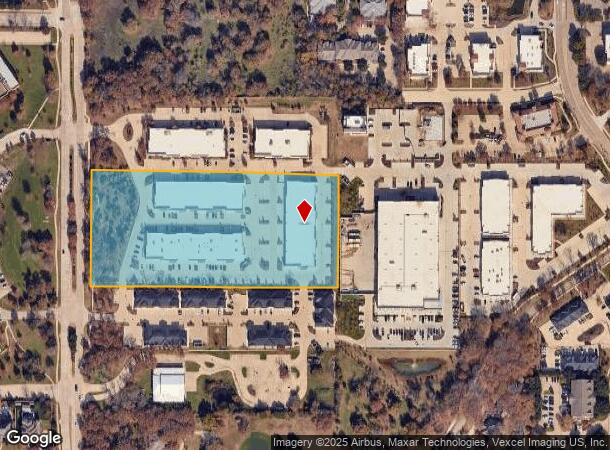 455 S Kimball Rd, Southlake, TX Parcel Map