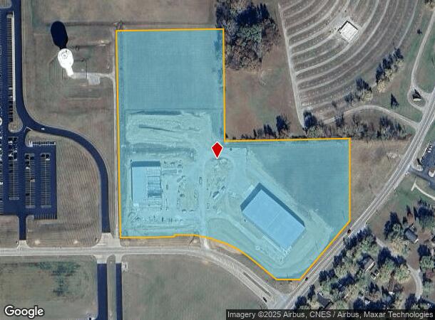  13 Stitt St, Wabash, IN Parcel Map