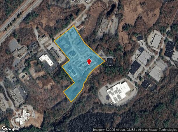  4 Lan Dr, Westford, MA Parcel Map