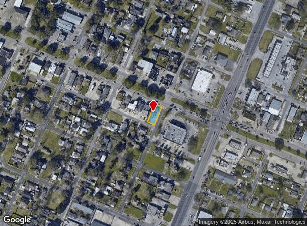 200 W Judge Perez Dr, Chalmette, LA Parcel Map