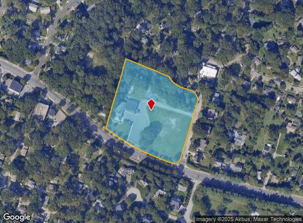 506 Benfield Rd, Severna Park, MD Parcel Map