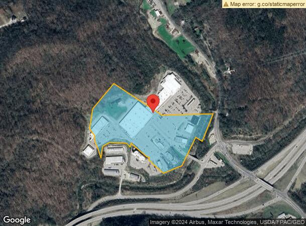  103 Little Sandy Rd Crossings Mall, Elkview, WV Parcel Map