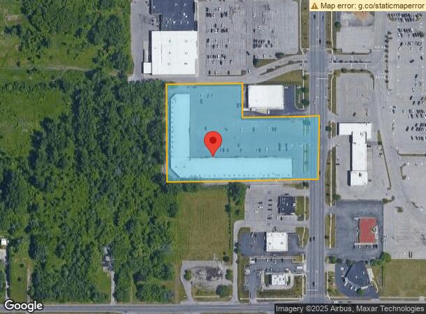  4607 Bay Rd, Saginaw, MI Parcel Map