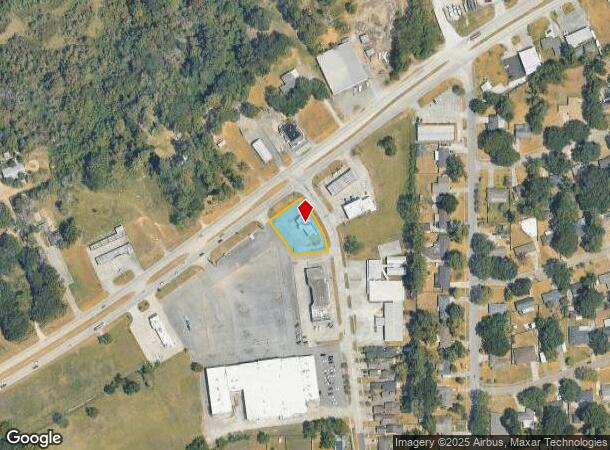  9798 Greenwell Springs Rd, Baton Rouge, LA Parcel Map