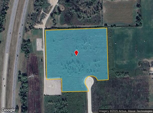 Clemson Ave, Washington, MI Parcel Map