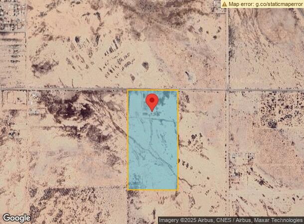  24679 W Peters Rd, Casa Grande, AZ Parcel Map