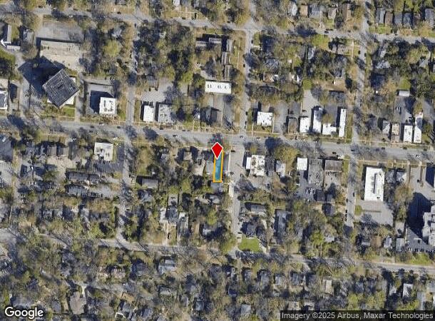  2324 Devine St, Columbia, SC Parcel Map