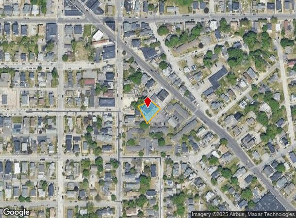  21 Clifford Ave, Manchester, NH Parcel Map