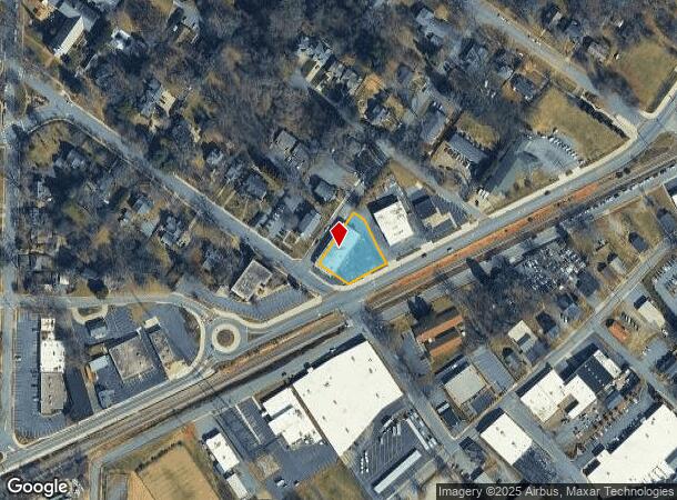  375 Main Ave Ne, Hickory, NC Parcel Map