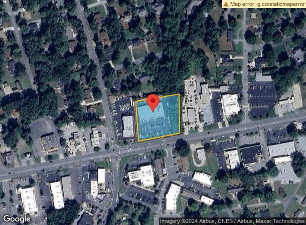  2251 S Church St, Burlington, NC Parcel Map