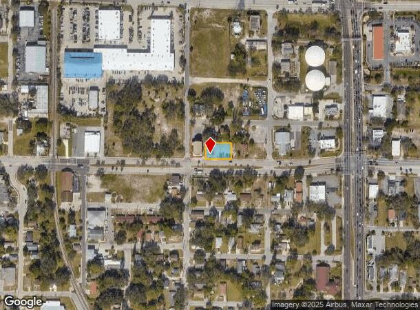  218 9Th Ave W, Bradenton, FL Parcel Map