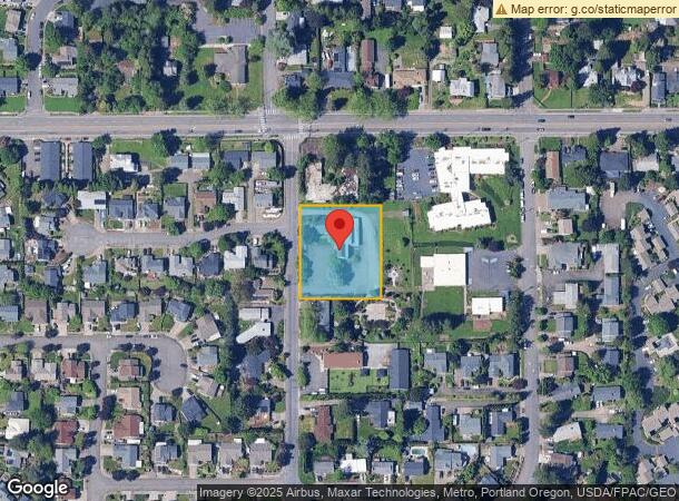  120 Sw Towle Ave, Gresham, OR Parcel Map