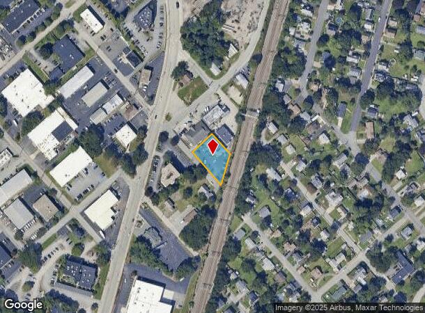  240 Chestnut St, Warwick, RI Parcel Map