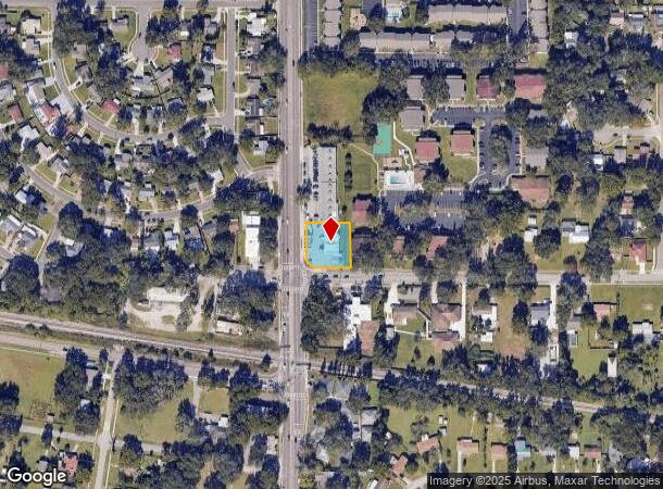  503 N Parsons Ave, Brandon, FL Parcel Map