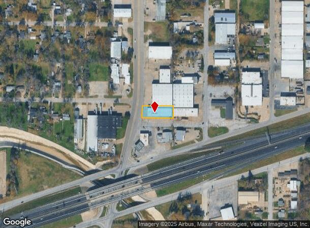 2200 Carson St, Haltom City, TX Parcel Map